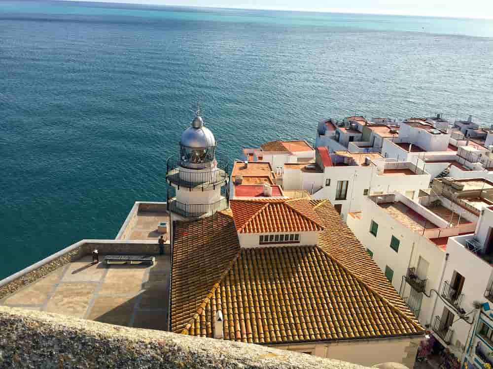 Peñíscola cómo llegar