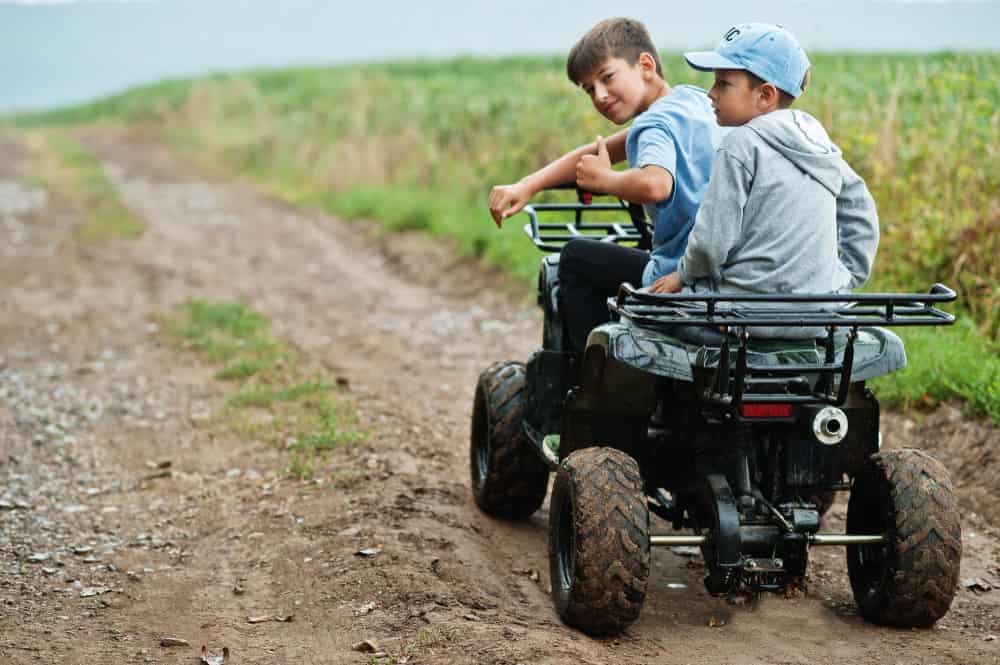 Quad para niños